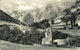 CPSM FRANCE 65 " Aragnouet, Eglise Des Templiers". - Aragnouet