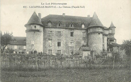 CPA FRANCE 46" Lacapelle Marival, Le Château". - Lacapelle Marival