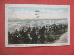 General View Camp Upton Yaphank  New York > Long Island        Ref  4871 - Long Island