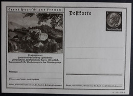 DR Bildganzsache P 236 Druckdatum 41-172-1-B2 Ungelaufen - "Lernt Deutschland Kennen" Gräfenberg (2341) - Stamped Stationery
