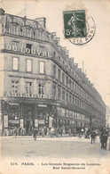 75001-PARIS- LOT DE 19 CARTES POSTALES LES GRANDS MAGASINS DU LOUVRE - Arrondissement: 01