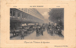 75007-PARIS- LOT DE 5 CARTES POSTALES- AU BON MARCHE - Arrondissement: 07