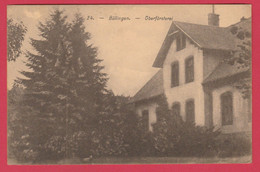 Büllingen  - Oberförsterei -1928  ( Voir Verso ) - Bullange - Buellingen