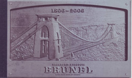 Gran Bretagna 2006 - Brunel, Libretto Prestige MNH** Integro - Carné