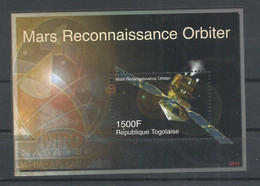 TOGO, HOJA BLOQUE TEMA ESPACIAL  MNH  ** - Afrika