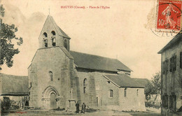 Mautes * La Place De L'église - Andere & Zonder Classificatie