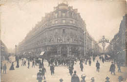 PARIS- LOT DE 5 CARTES PHOTO- EDOUARD VII A PARIS 1903 - Sonstige & Ohne Zuordnung