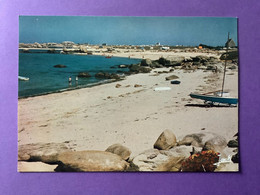 29  CPSM   KERLOUAN     La Plage De Gorre-Vihan      Très Bon état - Kerlouan