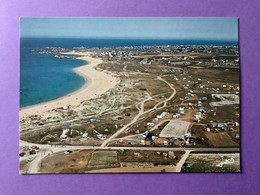 29  CPSM   KERLOUAN     La Plage De Meneham    Très Bon état - Kerlouan