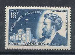 1057** Camille Flammarion - Unused Stamps