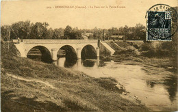 Genouillac * Le Pont Sur La Petite Creuse - Otros & Sin Clasificación