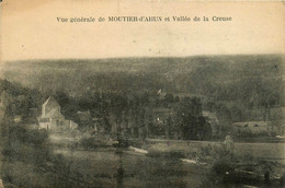 Moutier D'ahun * Vue Du Village Et Vallée De La Creuse - Moutier D'Ahun