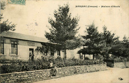 Marsac * Rue Et Maison D'école * Groupe Scolaire - Andere & Zonder Classificatie