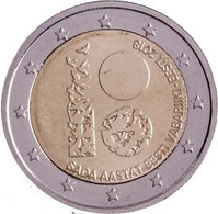 2 € Commemorativi Estonia 2018 -2018 - “100° Anniv. Indipendenza Estonia” - Estonie