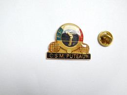 Beau Pin's , Pétanque , FFPJP , CSM Puteaux  , Fédération Française De Pétanque Et De Jeu Provençal - Pétanque