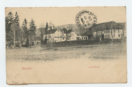 Yverdon, La Villette, Institution De Jeunes Gens  ( 2 Scans ) - Villette