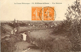 St étienne De Fursac * Vue Générale Du Village - Autres & Non Classés