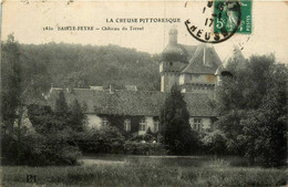 Ste Feyre * Le Château Du Terret - Autres & Non Classés