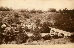 Fresselines * Vue Générale Et Le Pont De Vervit * Hameau Village - Autres & Non Classés