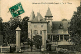 Sannat * Le Château De La Ville Du Bois * Vue De L'entrée - Other & Unclassified