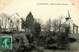 St Médard La Rochette * La Rochette * Vue Générale Et Panorama Du Village - Andere & Zonder Classificatie