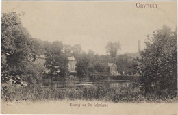 44   Orvault  -  L'etang De La Fabrique - Orvault