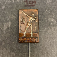 Badge Pin ZN010296 - Gymnastics Sokol Czechoslovakia Austria Zupa Rakouska Wien Vienna 1931 - Gymnastique