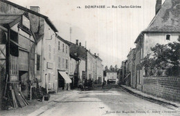 CPA   88   DOMPAIRE---RUE CHARLES-GEROME---1917 - Dompaire