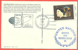United States 1976. Postcard With Special Stamp. - Amérique Du Nord