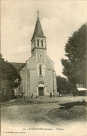 St Sébastien * Rue Et Vue Sur L'église - Other & Unclassified