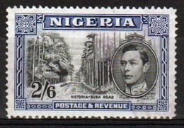 Nigeria 1938 Single George  VI  2/6d Stamp From The Definitive Set In Fine Used. - Nigeria (...-1960)