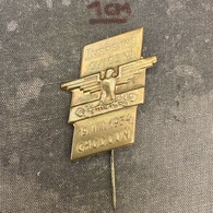 Badge Pin ZN010312 - Gymnastics Sokol Czechoslovakia Chodoun 1934 - Gymnastique