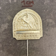 Badge Pin ZN010317 - Gymnastics Sokol Czechoslovakia Zupa Vychodoceska Pippichovy Policka 1934 - Gymnastique