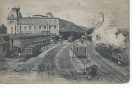 CPA - 31 - TOULOUSE - La Gare Matabiau - 1916 - BE - - Toulouse