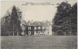 44   Orvault  - Vue   Chateau De La Choliere Pris A L'est - Orvault