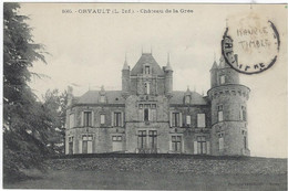 44   Orvault  -    Chateau De La Gree - Orvault