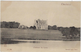 44   Orvault  -  Chateau Du Loret - Orvault