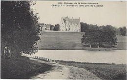 44   Orvault  -  Chateau Du Lore, Pris De L'avenue - Orvault