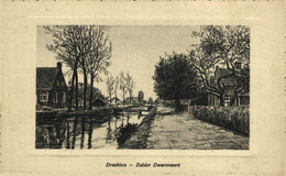 Drachten  Zulder Dwarsvaart  Friesland  HOLLAND HOLANDA NETHERLANDS - Drachten