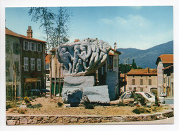 - CPM AMBERT (63) - Monument Henri-Pourrat - Photo CIM 0196 - - Ambert