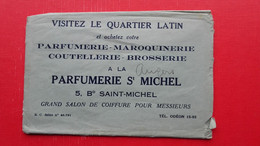 Parfumerie St.Michel(Saint-Michel)-Maroquinerie Coutellerie-brosserie. - Andere & Zonder Classificatie