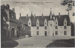 44   Orvault  - Chateau  De La Tour Facade Sud - Orvault