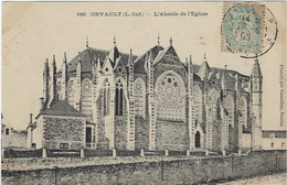 44   Orvault  -  L'abside De L'eglise - Orvault