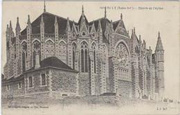 44   Orvault  -  L'abside De L'eglise - Orvault