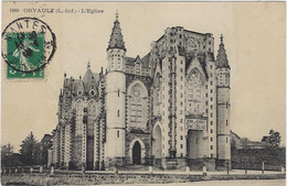 44   Orvault  -   L'eglise - Orvault