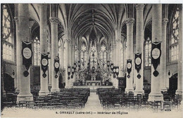 44   Orvault  -   Interieur   L'eglise - Orvault