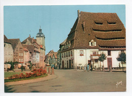 - CPM WISSEMBOURG (67) - Le Centre-ville - Editions Yvon 137 - - Wissembourg