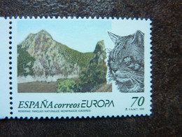 1999  Europa Reservas Parques Naturales Monfragüe ** MNH - 1991-00 Nuovi