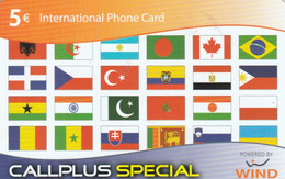 PREPAID PHONE CARD ITALIA WIND (CK1656 - GSM-Kaarten, Aanvulling & Voorafbetaald