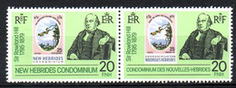 NOUVELLES-HEBRIDES. Timbres De 1979 Issus Du BF 1. Sir Rowland Hill. - Rowland Hill